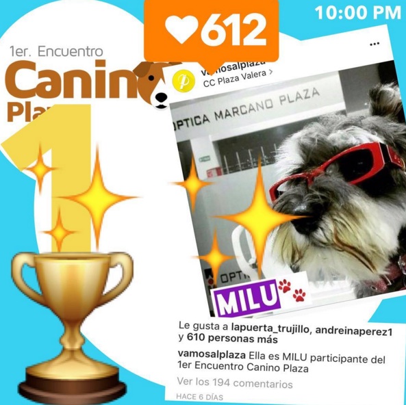 POR TODO LO ALTO SE CELEBRÓ EL 1ER. ENCUENTRO CANINO PLAZA EN VALERA