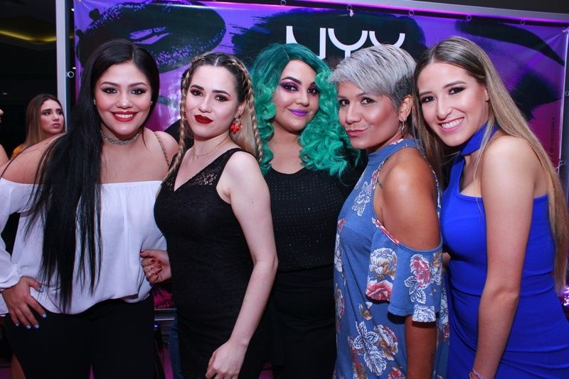 NYX REALIZÓ SHOWROOM DE MAQUILLAJE EN SAMBIL MARACAIBO
