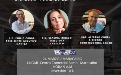 EN MARACAIBO CAVECECO INICIARÁ JORNADAS DE NETWORKING 2023