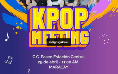 ARAGUA: KPOP MEETING EN C.C. PASEO ESTACIÓN CENTRAL
