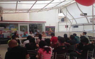 TODO LISTO PARA LA CONVENCIÓN EXACON 2017 EN EL CENTRO COMERCIAL PLAZA VALERA