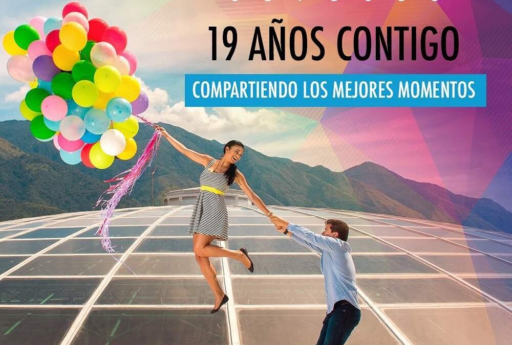 FELIZ ANIVERSARIO SAMBIL CARACAS