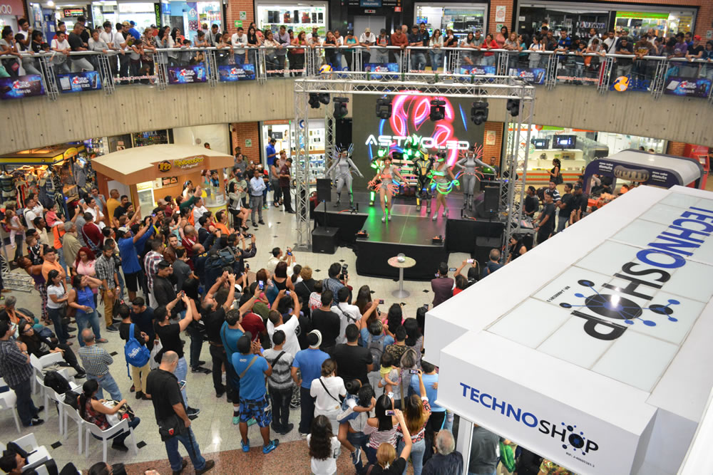¡LLEGÓ EL SAMSUNG GALAXY S8 A CITY MARKET!