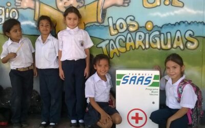 FARMACIAS SAAS: 250 ESCUELAS RECIBIERON BOTIQUINES DE PRIMEROS AUXILIOS