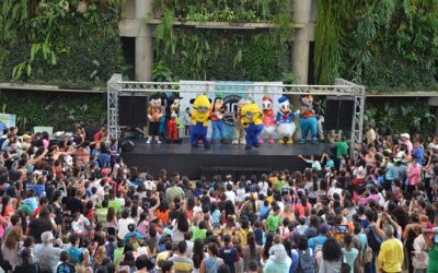 300 NIÑOS CELEBRARÁN SU DÍA CON BRAVOS DE MARGARITA Y PARQUE COSTAZUL
