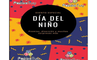 CENTRO COMERCIAL PASEO EL TUY CELEBRARÁ DÍA DEL NIÑO