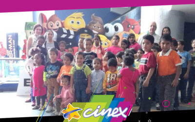 NIÑOS DE “HOGAR BAMBI” SONRIERON EN CINEX