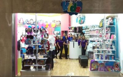 WENDYS KIDS APERTURA TIENDA EN EL CENTRO COMERCIAL LAS VIRTUDES DE PUNTO FIJO