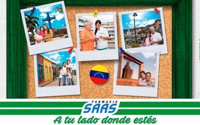FARMACIA SAAS LANZA CAMPAÑA «A TU LADO DONDE ESTÉS»