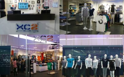 ORINOKIA MALL LE DA LA BIENVENIDA A XC2 BLUE