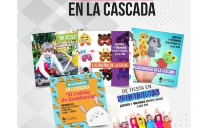 ¡VACACIONANDO EN LA CASCADA! CIUDAD COMERCIAL LA CASCADA