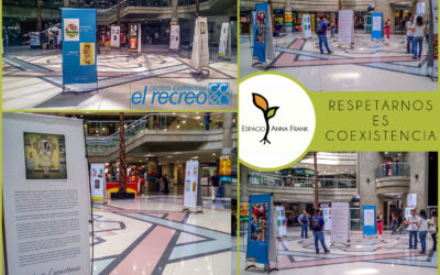 CENTRO COMERCIAL EL RECREO Y ESPACIO ANNA FRANK IMPULSA LA COEXISTENCIA