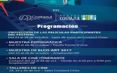 FESTIVAL DE CINE ORIENTAL LLEGA A PARQUE COSTAZUL