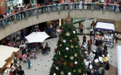 ¡LLEGÓ LA NAVIDAD AL CENTRO COMERCIAL CITY MARKET!