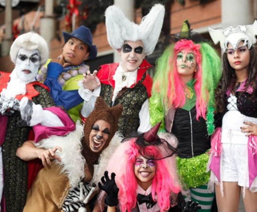 CENTRO SAN IGNACIO SE VISTIÓ DE HALLOWEEN CON LA II EDICIÓN DEL “TOUR DE CARAMELOS”