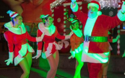 LA NAVIDAD LLEGÓ A CENTRO SAN IGNACIO