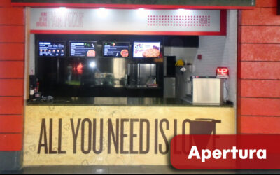 EL RECREO LES DA LA BIENVENIDA A PIZZA HUT