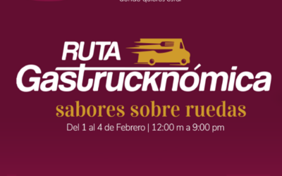 1ERA. RUTA GASTRUCKNÓMICA LLEGA A CENTRO SAN IGNACIO