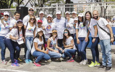 SAMBIL BARQUISIMETO DIJO PRESENTE EN LA PROCESIÓN DE LA DIVINA PASTORA
