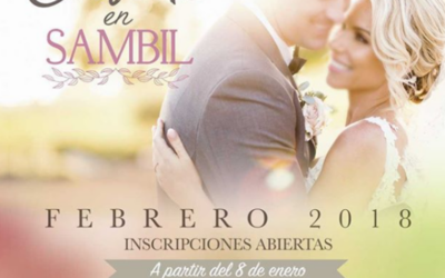 SAMBIL CELEBRARÁ EL MES DEL AMOR CON LA REALIZACIÓN DE BODAS COLECTIVAS