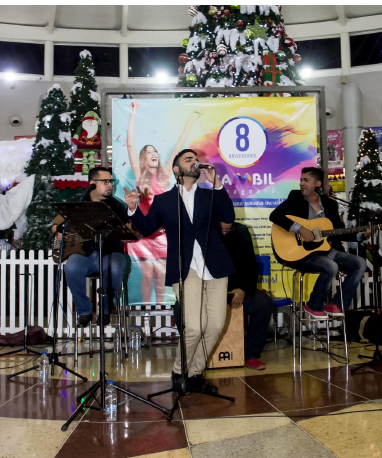 SAMBIL PARAGUANÁ: 8 AÑOS COMPARTIENDO GRANDES MOMENTOS