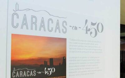 CARACAS: SIGUE EXPOSICIÓN “CARACAS EN 450” EN PASEO EL HATILLO LA LAGUNITA