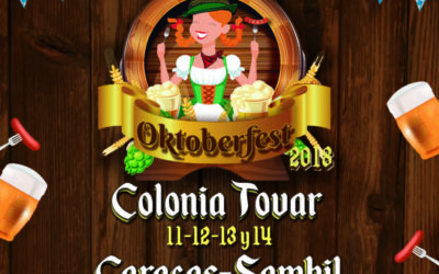 OKTOBERFEST 2018 LLEGARÁ A LA COLONIA TOVAR Y CARACAS