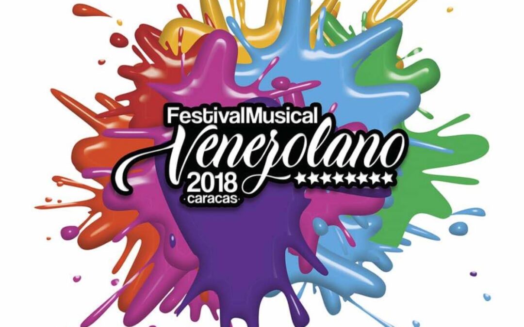 CARACAS: EL FESTIVAL MUSICAL VENEZOLANO 2018 LLEGARÁ AL CCCT