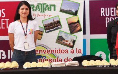 FALCÓN: SAMBIL PARAGUANÁ CELEBRÓ EL DÍA MUNDIAL DE LA AREPA CON SUS VISITANTES