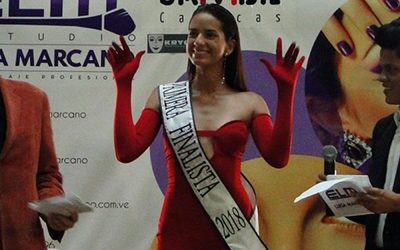 CARACAS: SAMBIL APRENDIÓ LAS TECNICAS DE MAQUILLAJE DE LUISA MARCANO