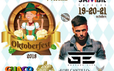 OKTOBERFEST 2018 LLEGO ESTE FIN DE SEMANA A CARACAS.