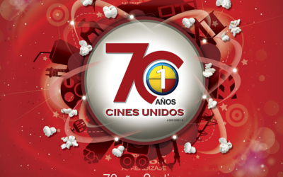 CARACAS: CINES UNIDOS CELEBRA 70 AÑOS EN EL PAÍS.