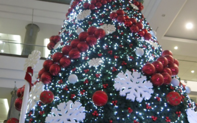 CARACAS: PASEO EL HATILLO LA LAGUNITA RECIBE LA ÉPOCA DECEMBRINA.