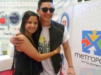 METROPOLIS BARQUISIMETO RECIBIO A VICTOR DRIJA EN PLAZA CENTRAL