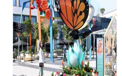 ESPAÑA: EL CENTRO COMERCIAL GLORIÉS APUESTA POR EL ARTE