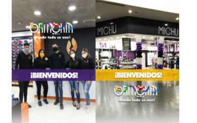 CANDELA SPORT Y MICHU SHOES ABREN SUS PUERTAS EN ORINOKIA MALL
