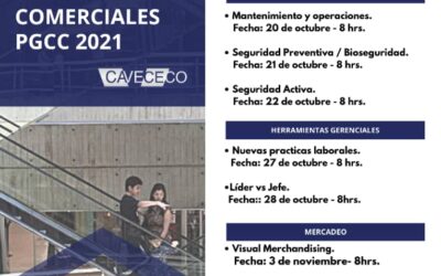 XIX PROGRAMA GERENCIAL DE CENTROS COMERCIAL 2021 PGCC