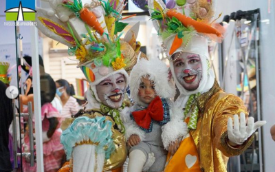 CENTRO COMERCIAL PARQUE LOS AVIADORES DISFRUTARON FELICES PASCUAS