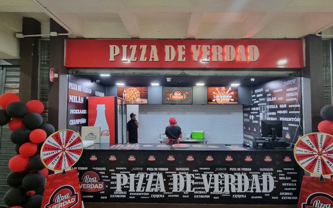 INAUGURACIÓN PIZZA DE VERDAD – EXPRESO CHACAÍTO