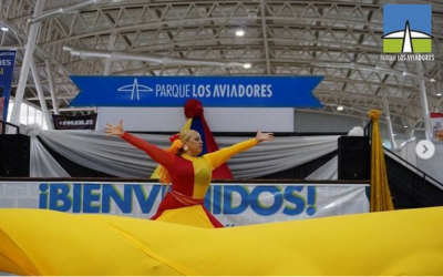 CENTRO COMERCIAL PARQUE LOS AVIADORES DISFRUTARON EL FESTIVAL DE DANZA