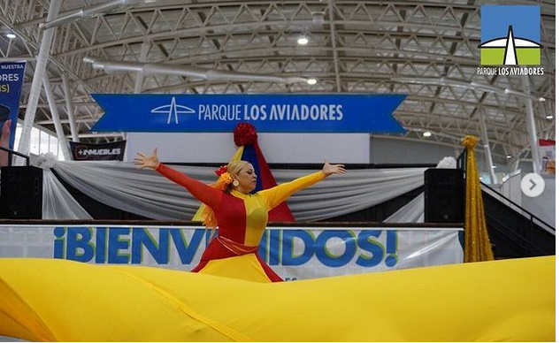 CENTRO COMERCIAL PARQUE LOS AVIADORES DISFRUTARON EL FESTIVAL DE DANZA