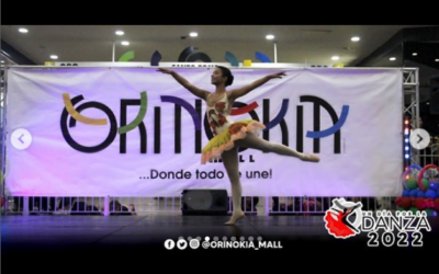 DANZA EN EL CENTRO COMERCIAL ORINOKIA MALL