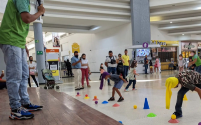 EN LAS TRINITARIAS VIVIMOS UN FIN DE SEMANA LLENO DE DIVERSIÓN.