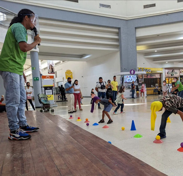 EN LAS TRINITARIAS VIVIMOS UN FIN DE SEMANA LLENO DE DIVERSIÓN.