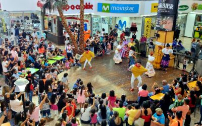 VALENCIA: ENCANTO LLEGÓ AL C.C. LA GRANJA