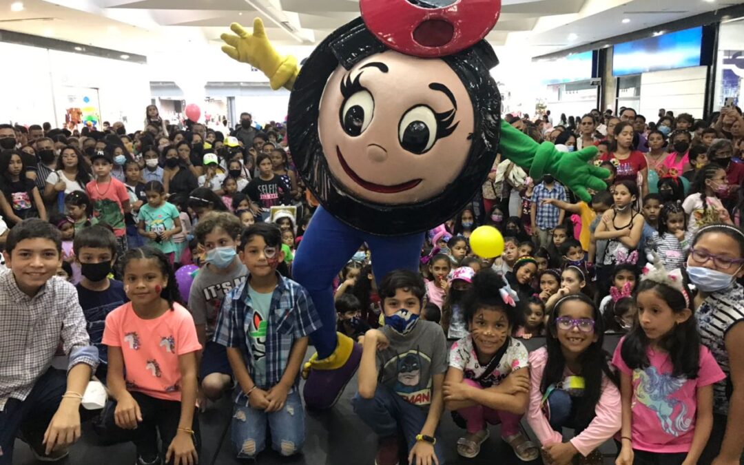 BOLÍVAR: LOS NIÑOS DE CIUDAD GUAYANA CELEBRAN SU DÍA EN ORINOKIA MALL