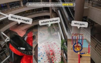 CARABOBO: CELEBRÁ EL DÍA DEL NIÑO EN EL CENTRO COMERCIAL VIA VENETO