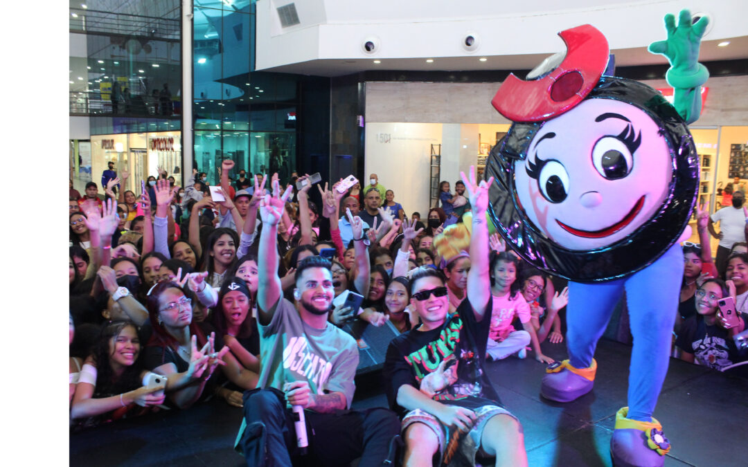 BOLÍVAR: VICTOR Y GABO SE REENCUENTRAN CON SU PÚBLICO GUAYANÉS EN ORINOKIA MALL