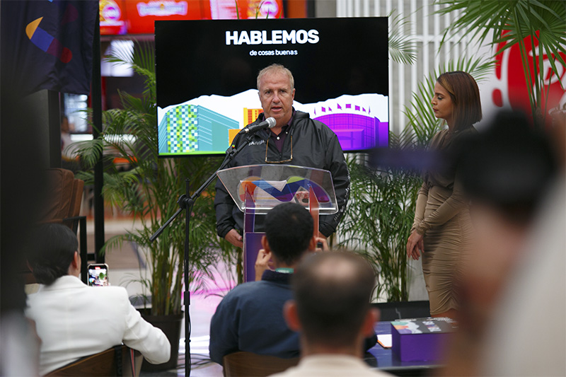 CARACAS: CANDELARIA CENTER, SAMBIL CARACAS Y SAMBIL LA CANDELARIA SE UNIERON PARA HABLAR DE COSAS BUENAS