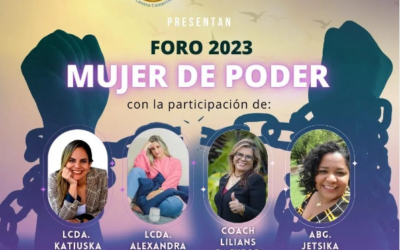 PORTUGUESA: FORO 2023 MUJER DE PODER EN EL CENTRO COMERCIAL BUENAVENTURA